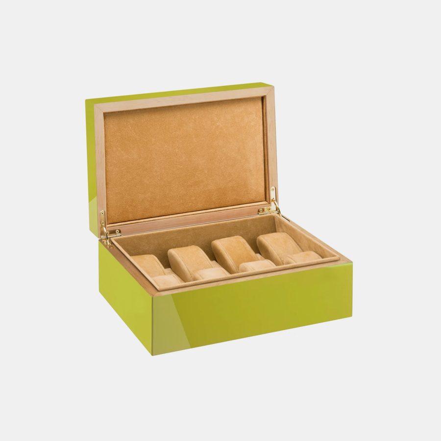 Morici Roma SC2 Watches Box Pistachio