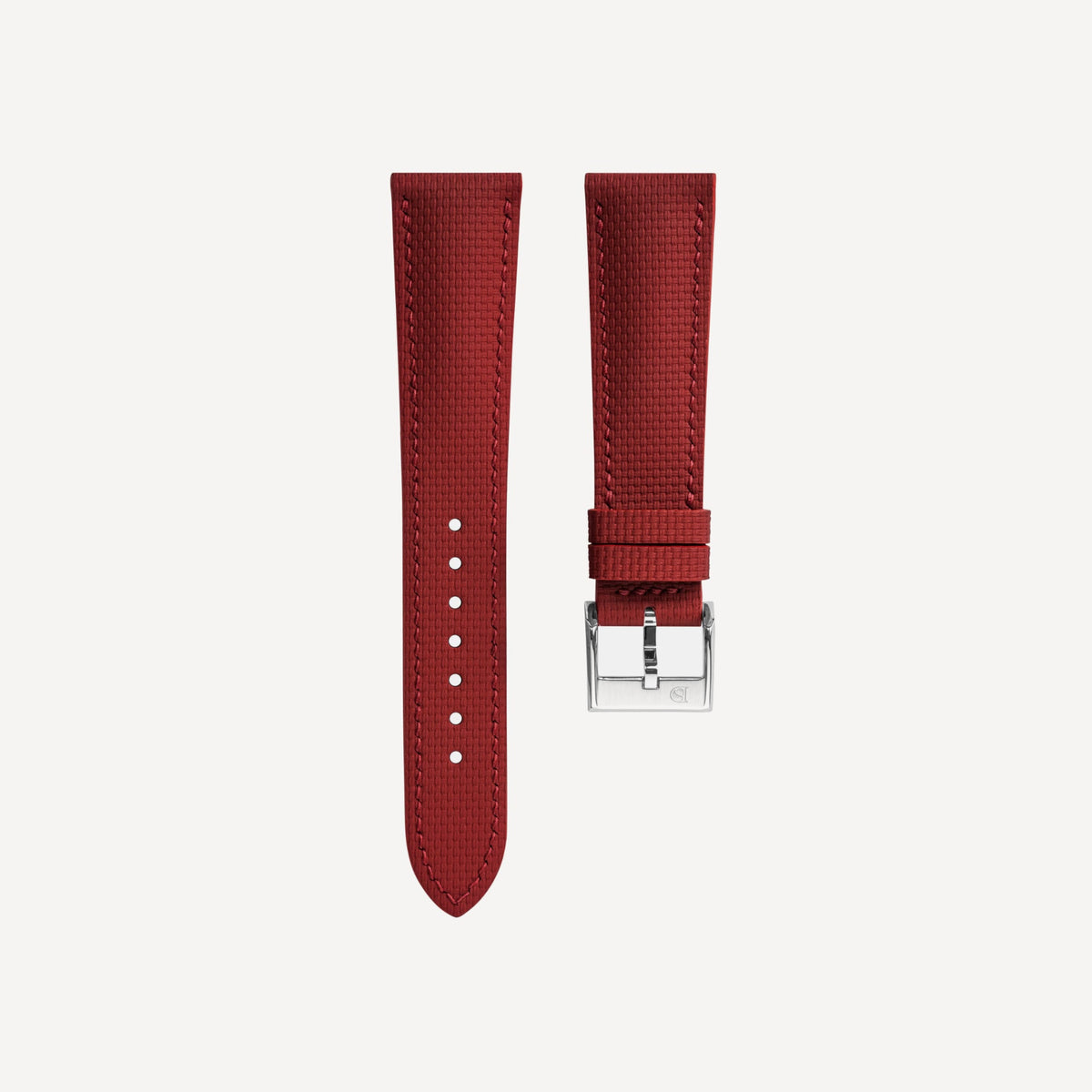 Delugs Sailcloth Signature Strap – Red