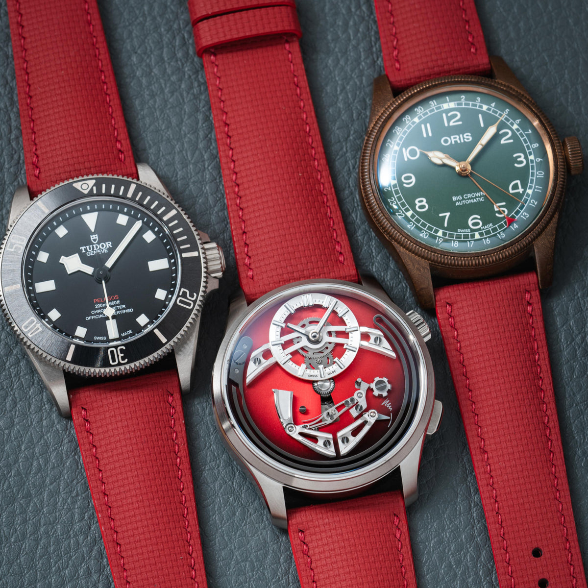 Delugs Sailcloth Signature Strap