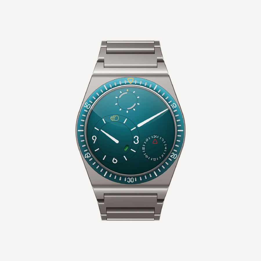 Ressence TYPE 7 XV Aquamarine