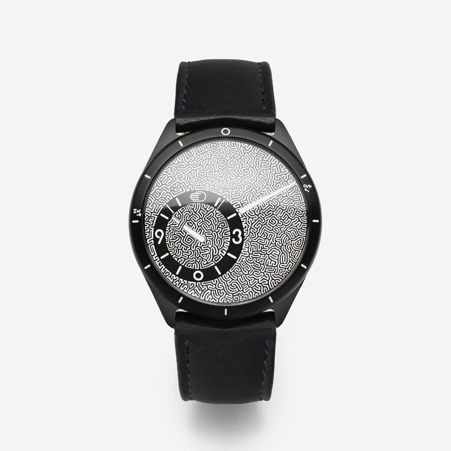 Ressence TYPE 9 Jules Wittock Black