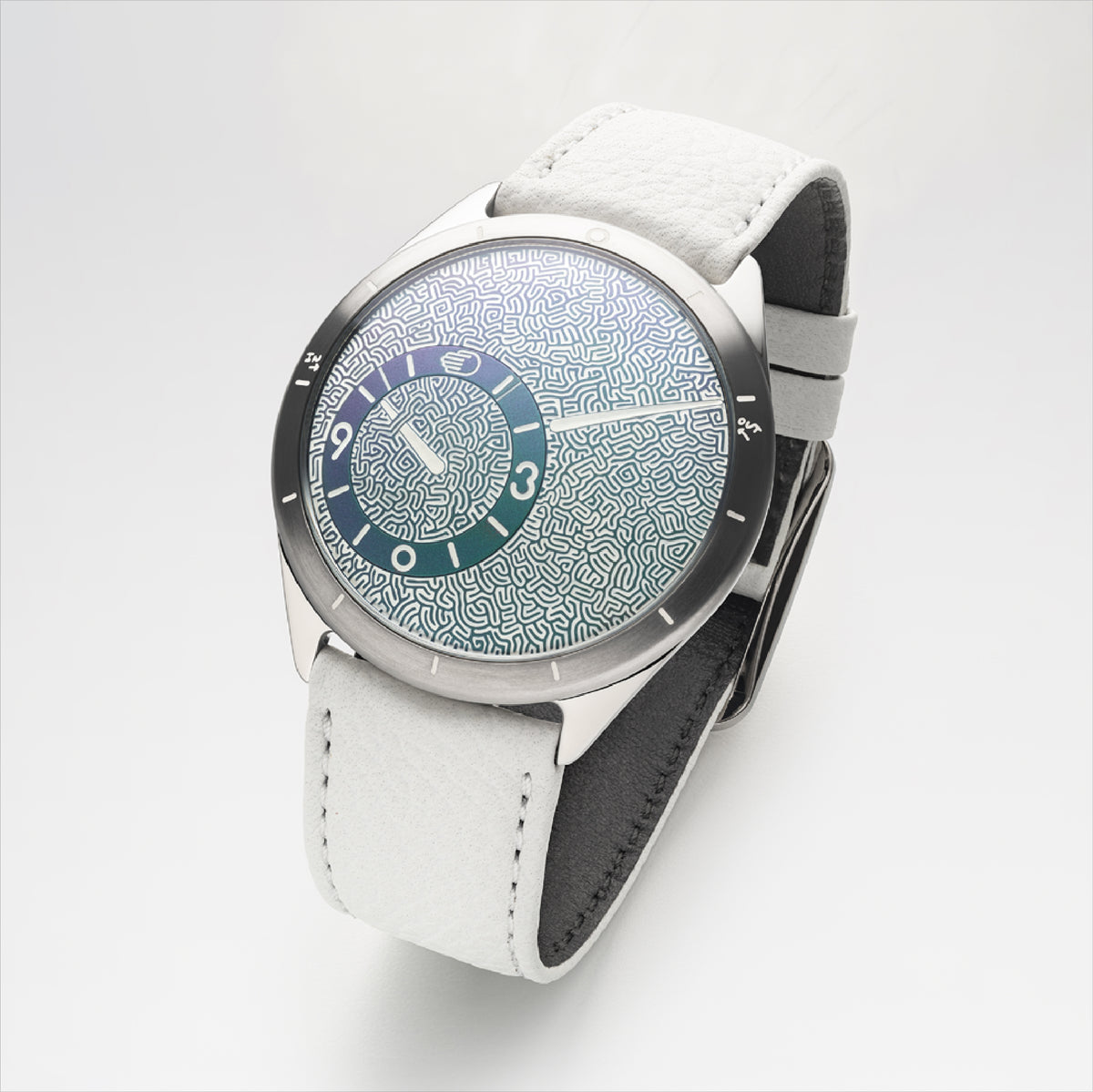 Ressence TYPE 9 Jules Wittock Emerald Green