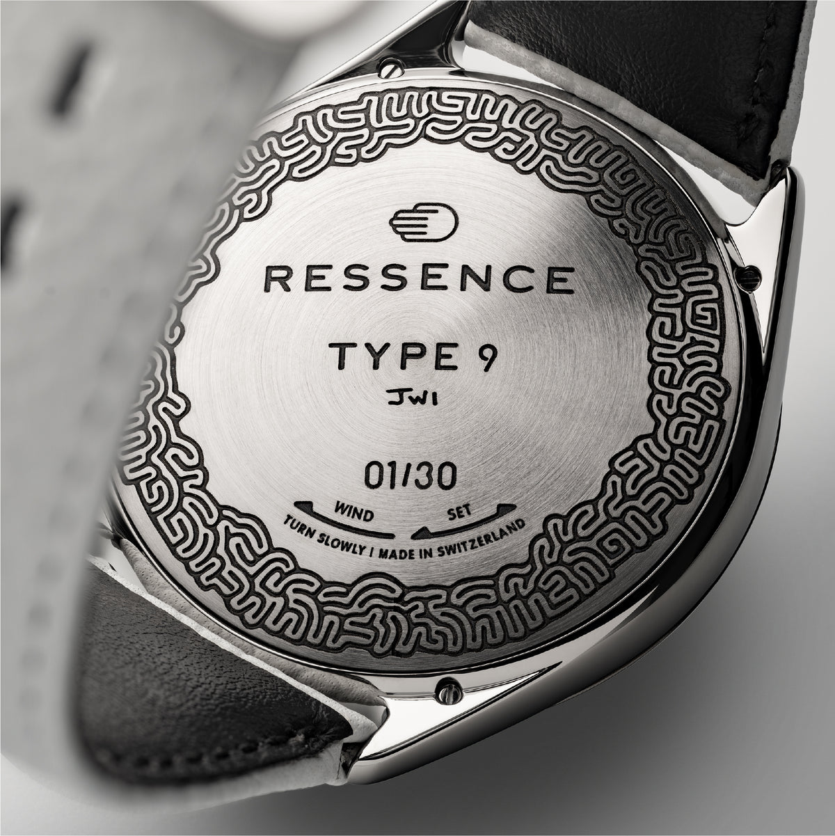 Ressence TYPE 9 Jules Wittock Emerald Green