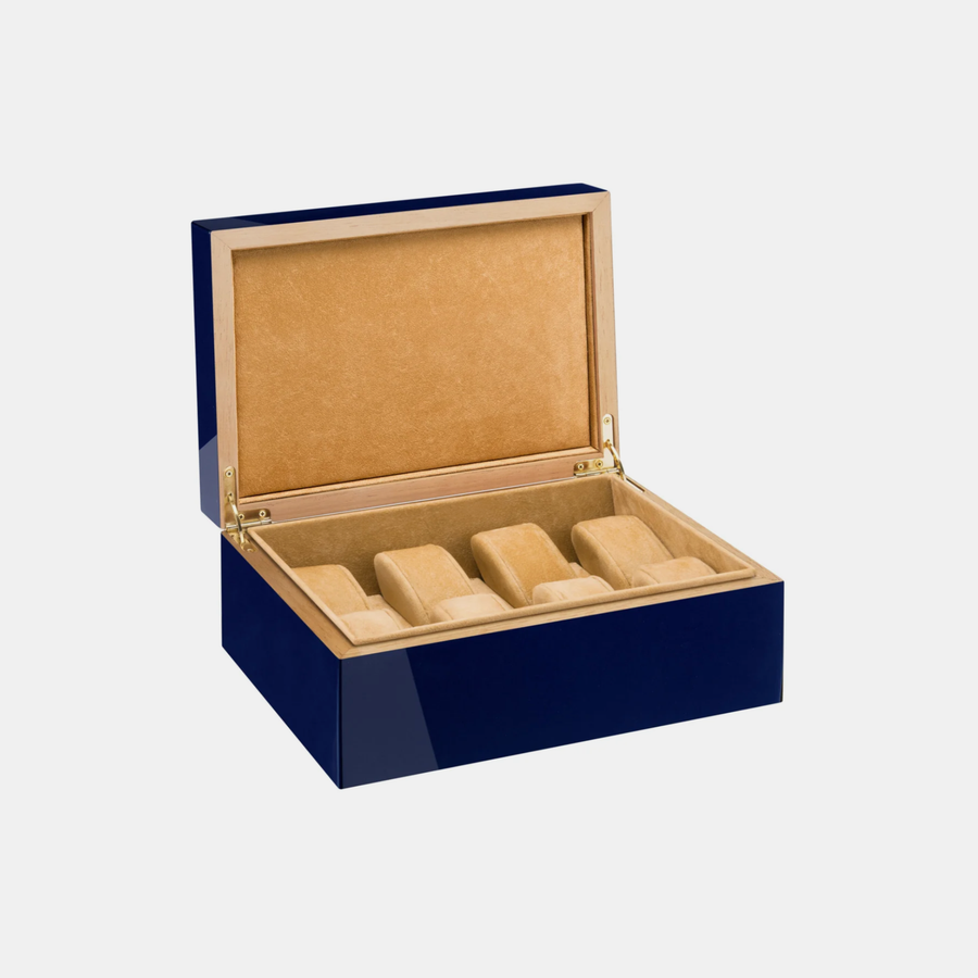 Morici Roma SC2 Watches Box Blue