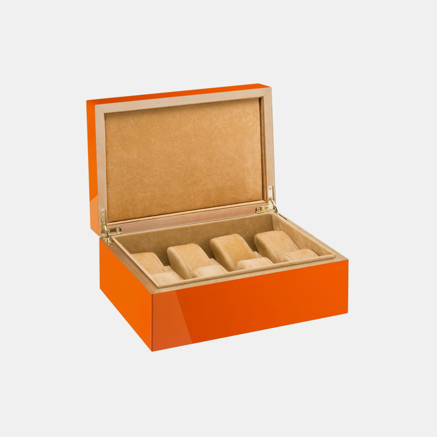 Morici Roma SC2 Watches Box Orange