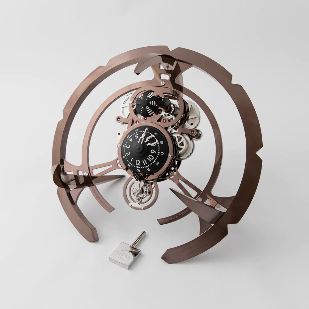 Machine Table Clock Wall & desk-clock collection – PRJKT8