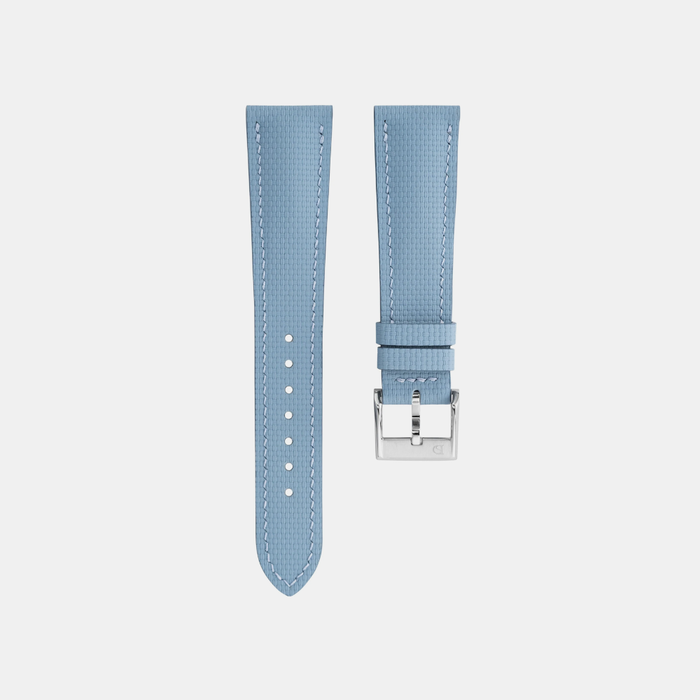 Delugs Sailcloth Signature Strap – Baby Blue