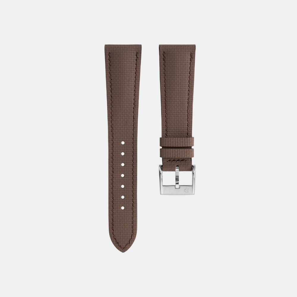 Delugs Sailcloth Signature Strap – Brown