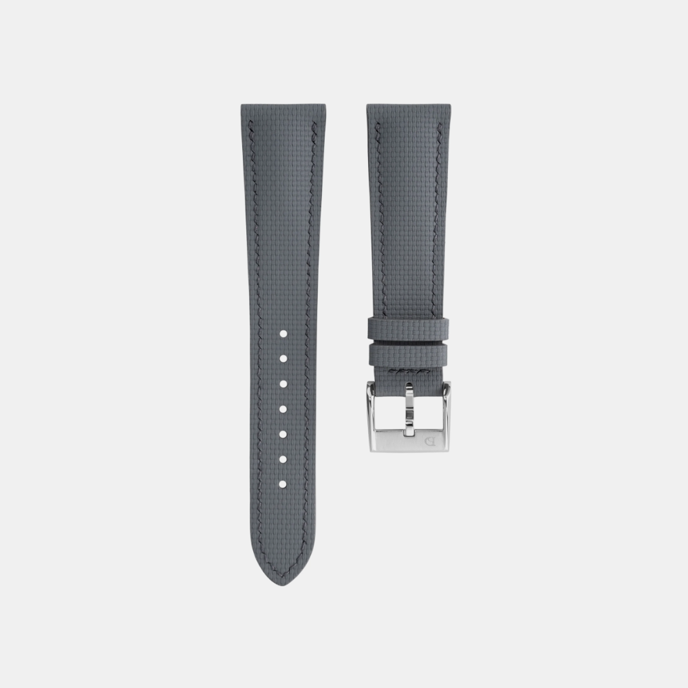 Delugs Sailcloth Signature Strap – Grey