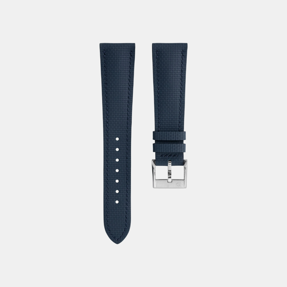 Delugs Sailcloth Signature Strap – Navy