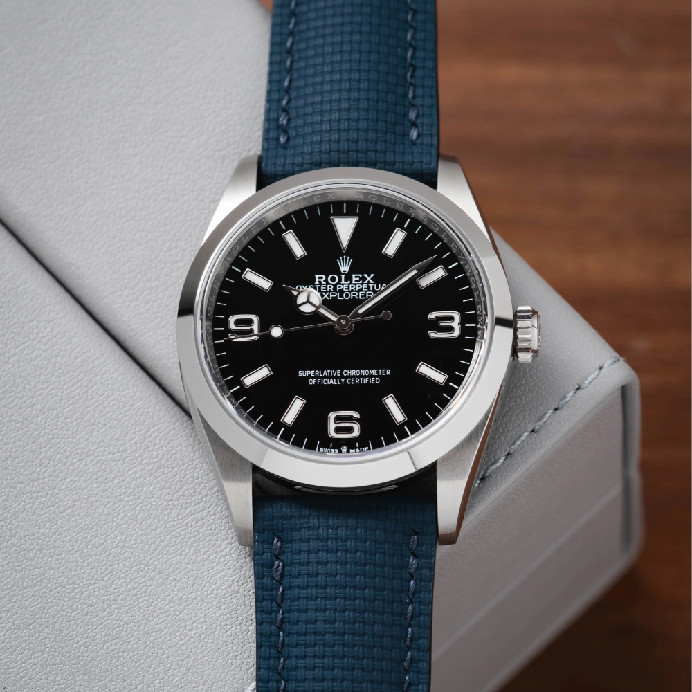 Delugs Sailcloth Signature Strap