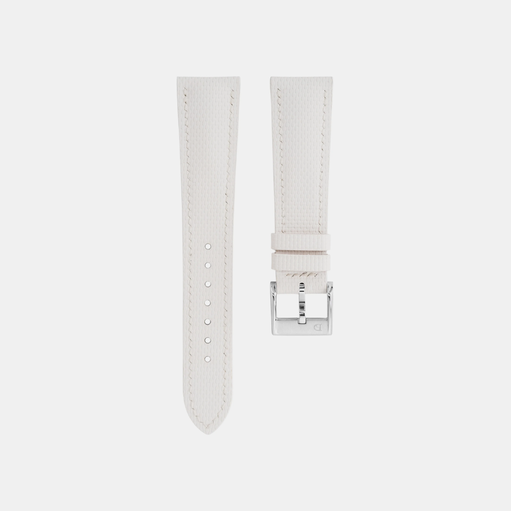 Delugs Sailcloth Signature Strap – White