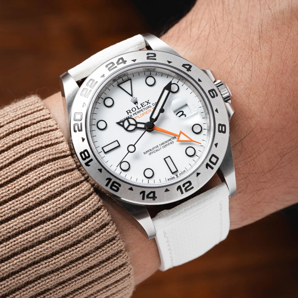 Delugs Sailcloth Signature Strap
