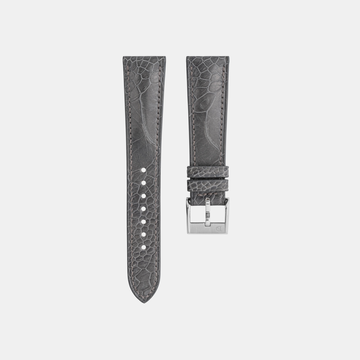 Delugs Ostrich Signature Strap – Serpentine
