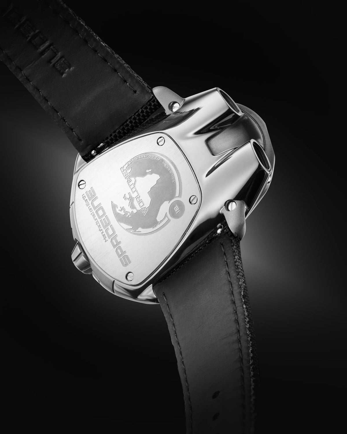 Spaceone Worldtimer Titanium