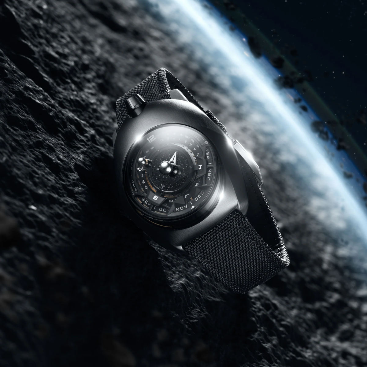 Spaceone Skeleton Titanium Tellurium