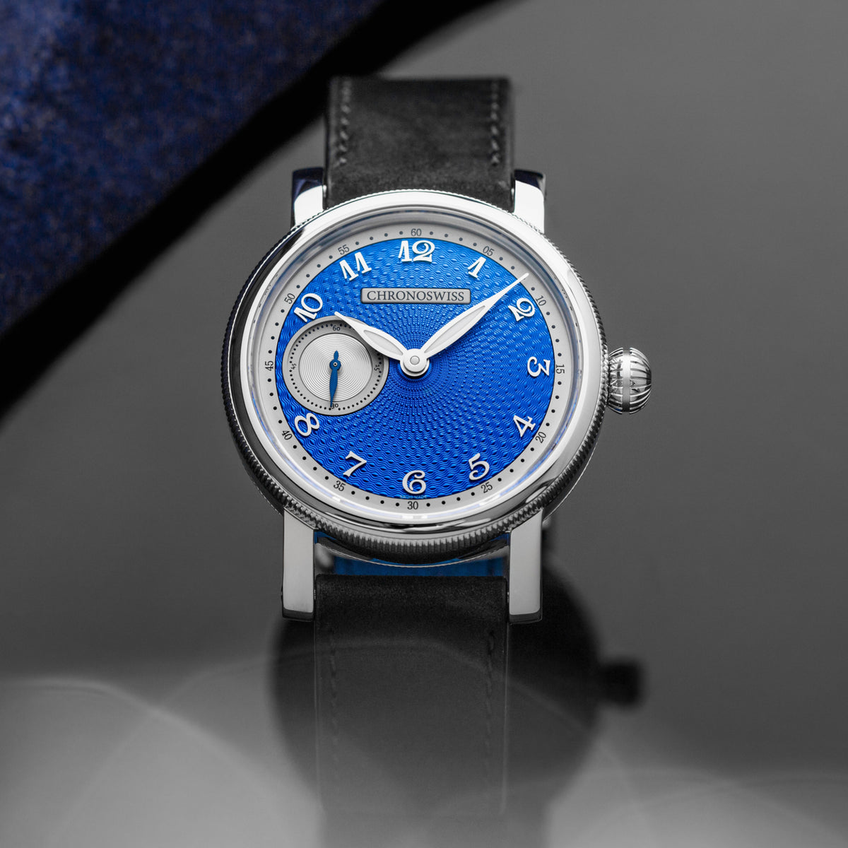 chronoswiss Small Second Blue Orbit