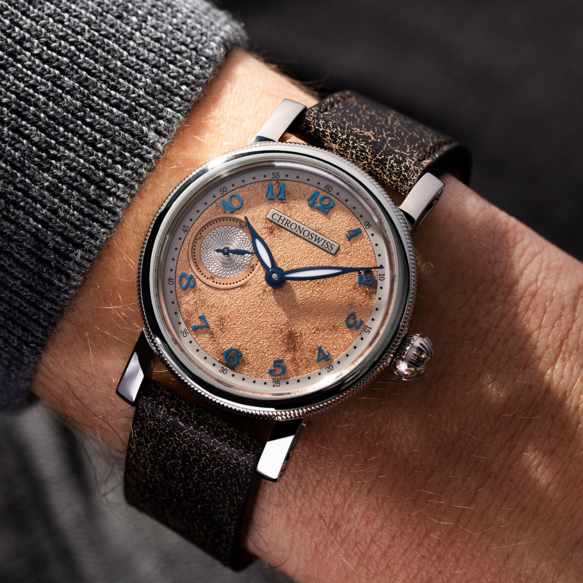 chronoswiss Small Second Desert