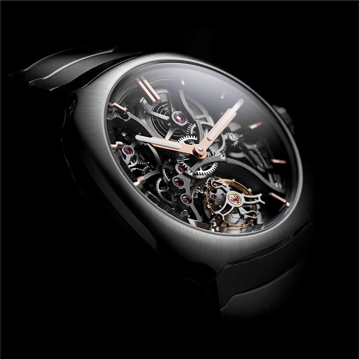 H. Moser & Cie Streamliner Tourbillon Skeleton