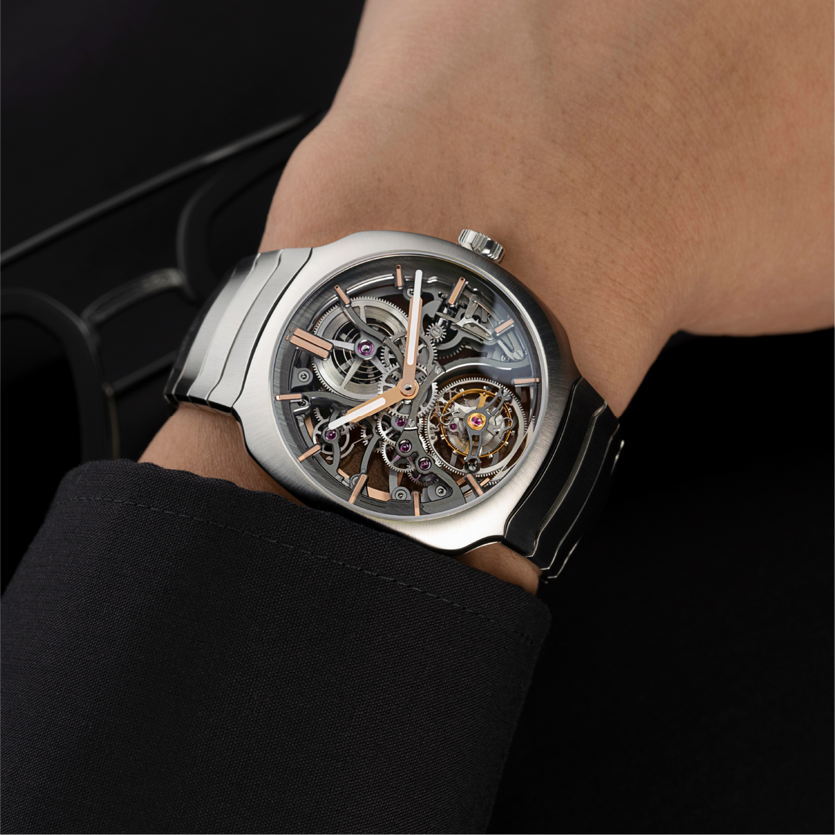 H. Moser & Cie Streamliner Tourbillon Skeleton