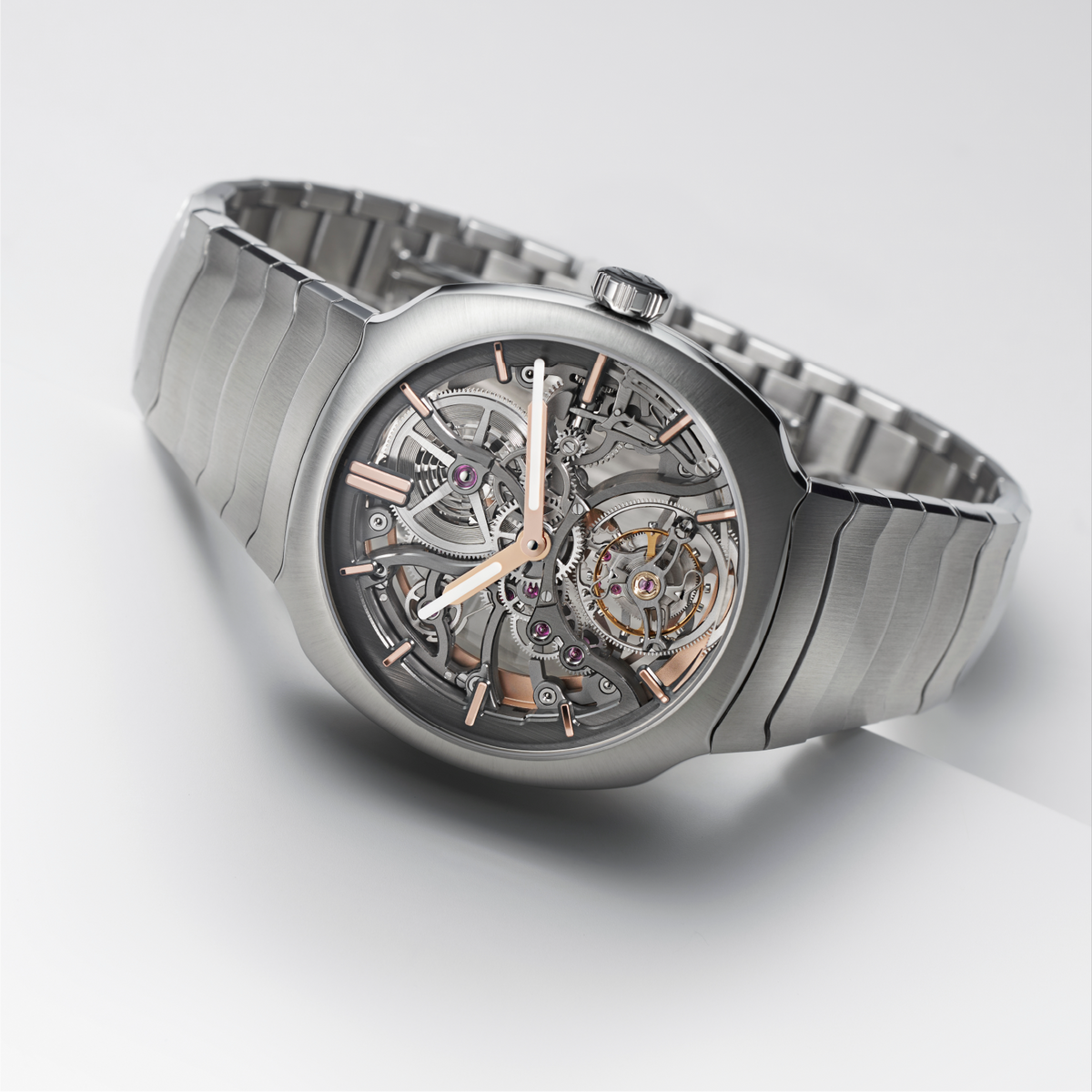 H. Moser & Cie Streamliner Tourbillon Skeleton