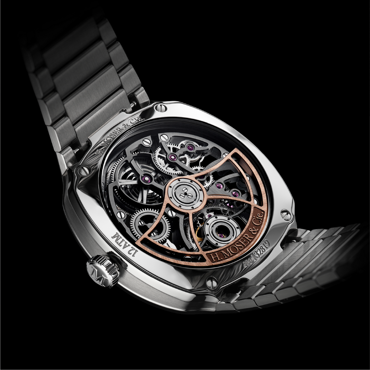 H. Moser & Cie Streamliner Tourbillon Skeleton