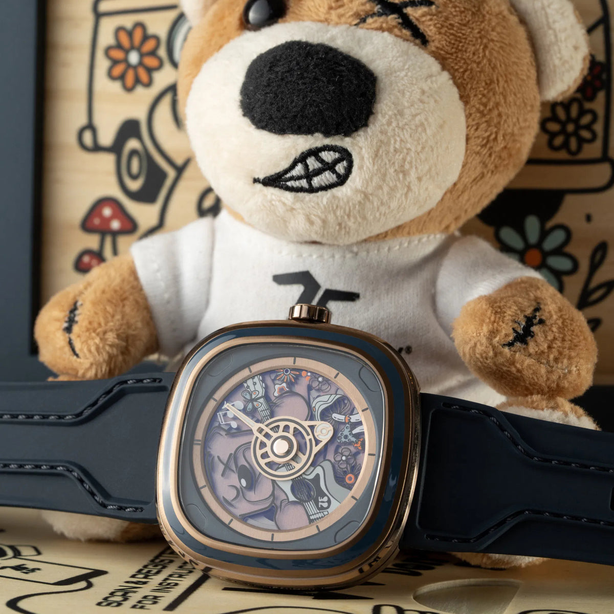 SEVENFRIDAY T2/08 Riley II
