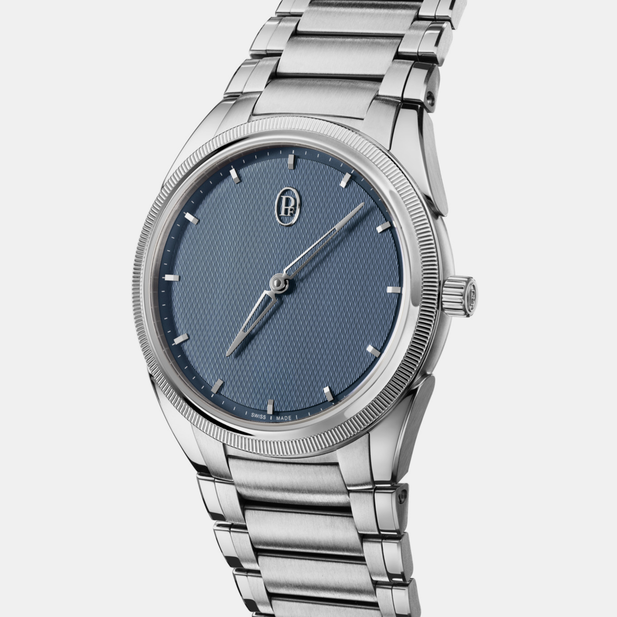 Parmigiani Fleurier Tonda PF Automatic stone blue 36mm