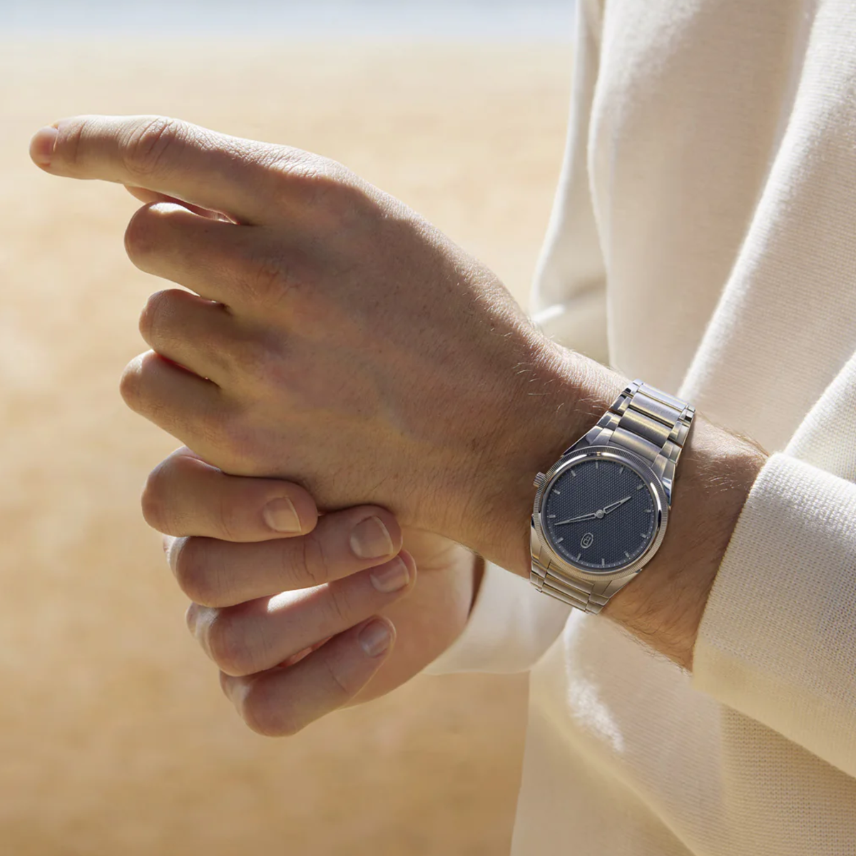 Parmigiani Fleurier Tonda PF Automatic stone blue 36mm