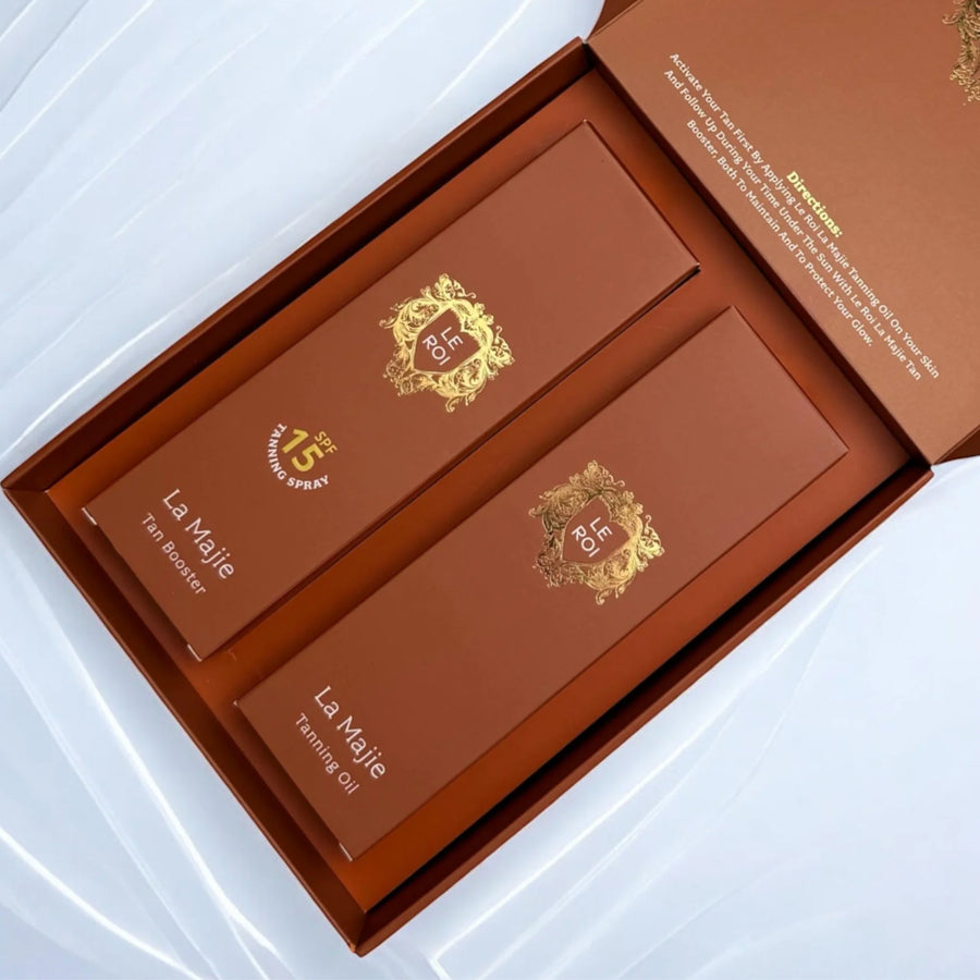 Le Roi Ultimate Tan Boosting Set