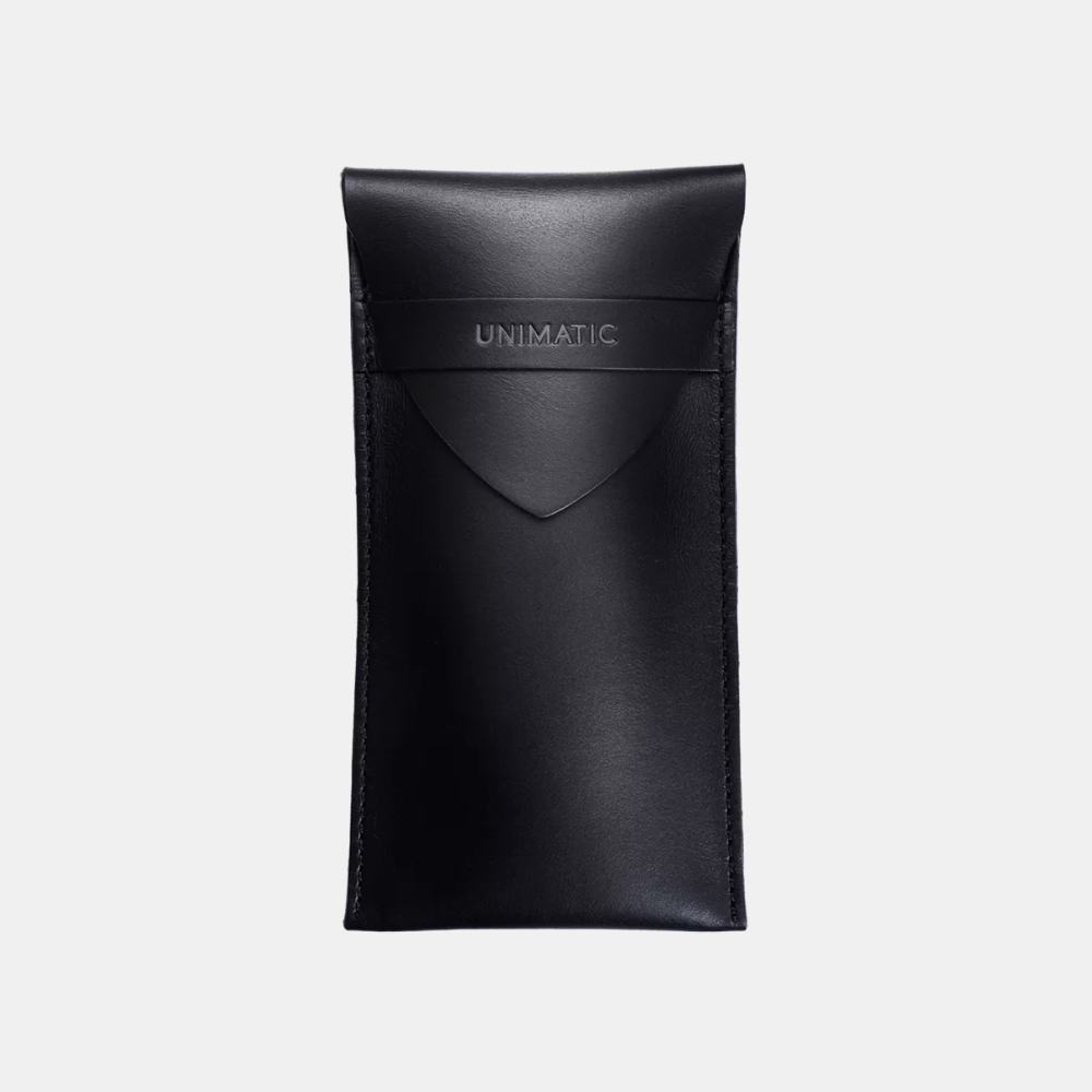 Unimatic Leather Pouch