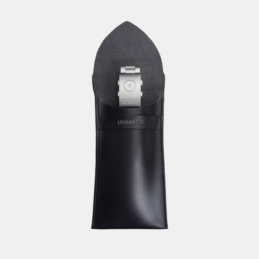 Unimatic Leather Pouch