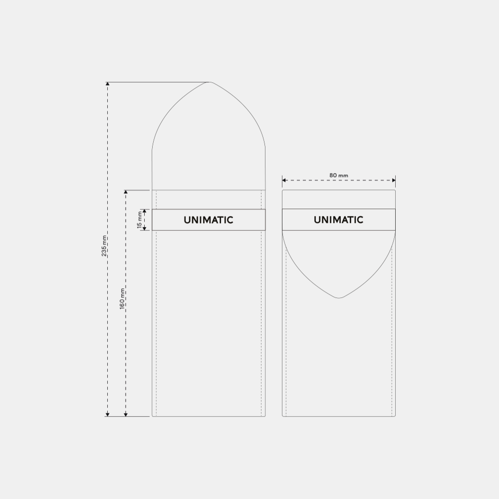 Unimatic Leather Pouch