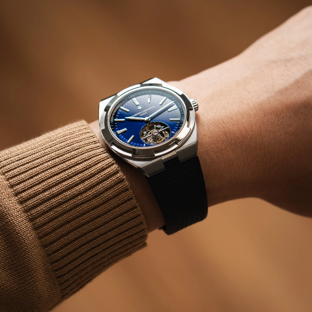 Delugs CTS Vacheron Constantin Overseas Rubber Strap