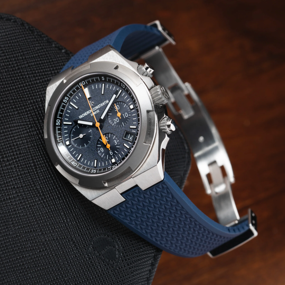 Delugs CTS Vacheron Constantin Overseas Rubber Strap