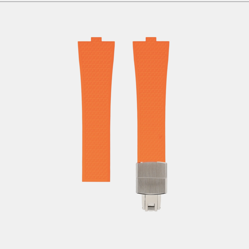 Delugs CTS Vacheron Constantin Overseas Rubber Strap – Orange