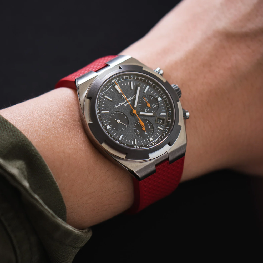 Delugs CTS Vacheron Constantin Overseas Rubber Strap