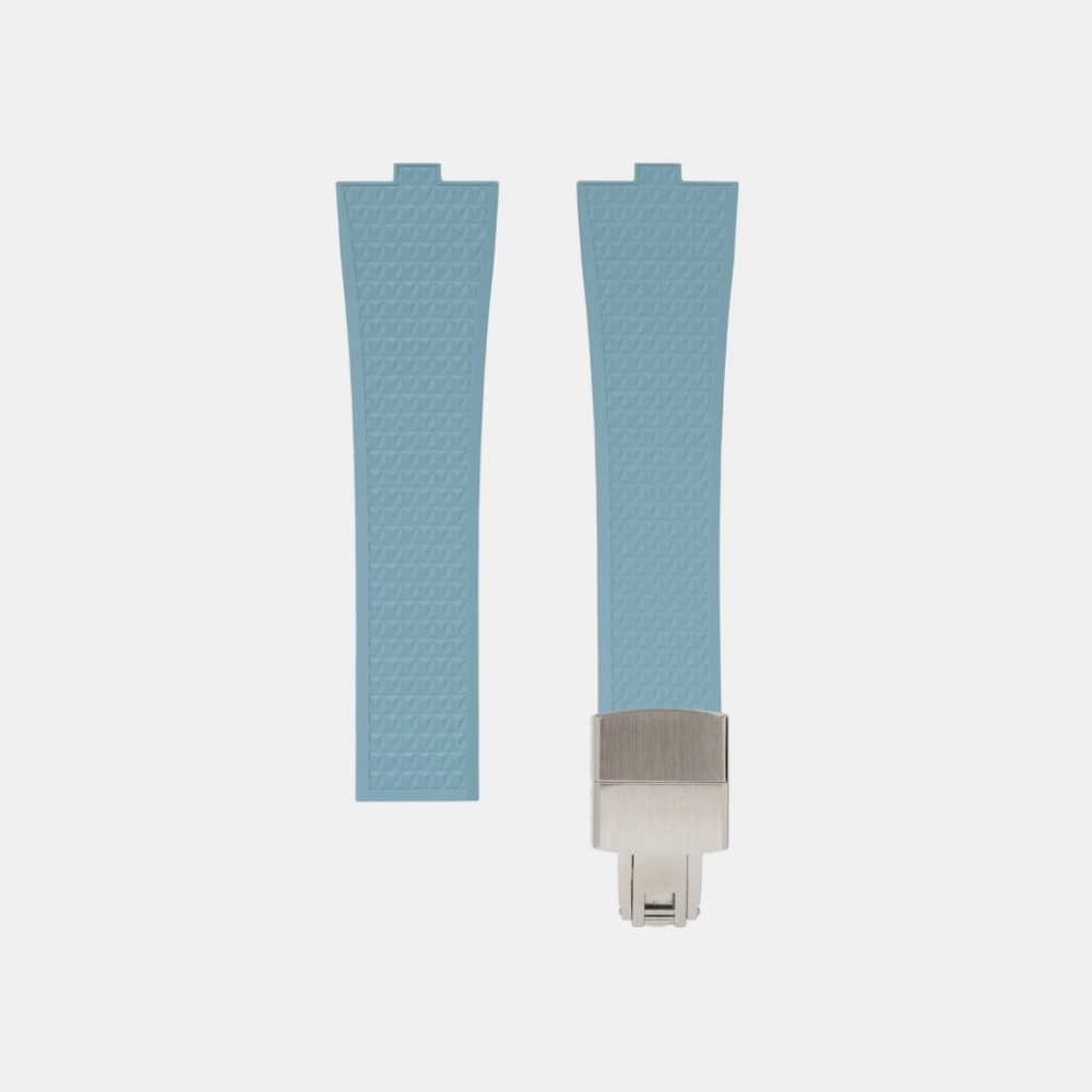 Delugs CTS Vacheron Constantin Overseas Rubber Strap – Baby Blue