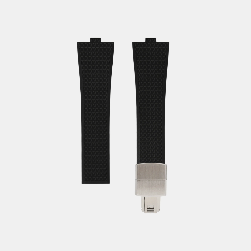 Delugs CTS Vacheron Constantin Overseas Rubber Strap – Black