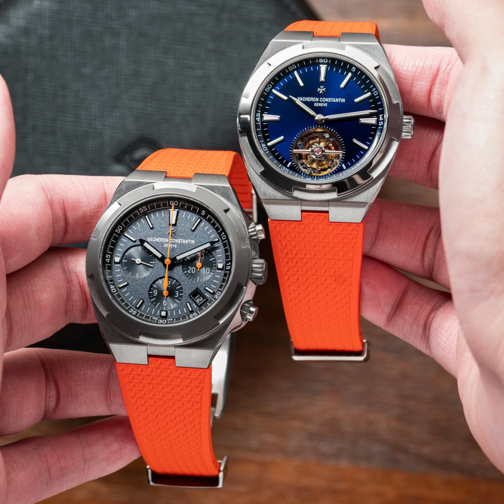 Vacheron rubber strap sale