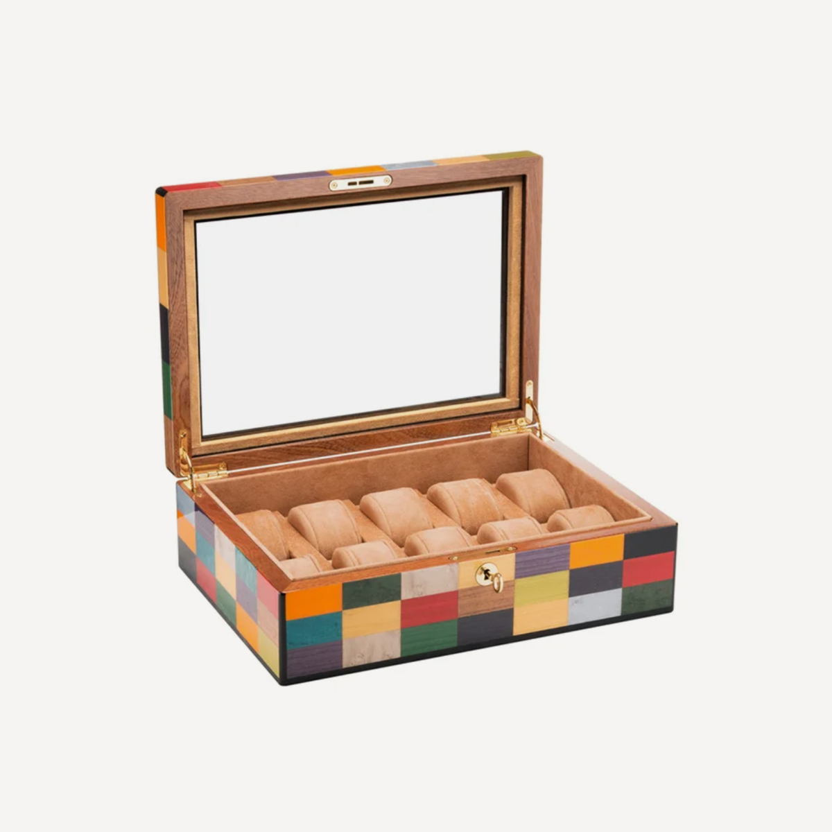 Morici Venezia Rialto SC1 Watch Box-Glass