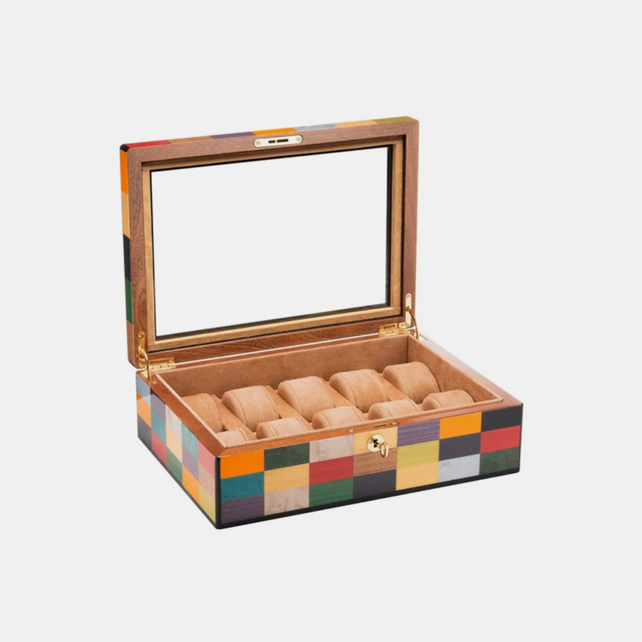 Morici Venezia Rialto SC1 Watch Box-Glass