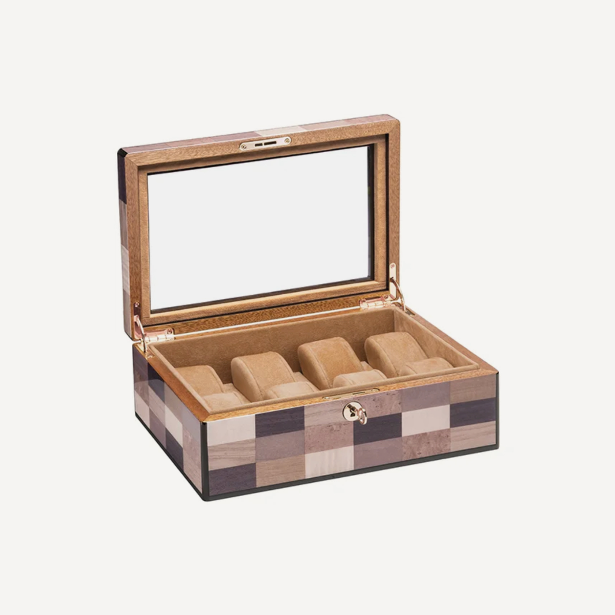 Morici Venezia Sestiere SC2 Watch Box-Glass