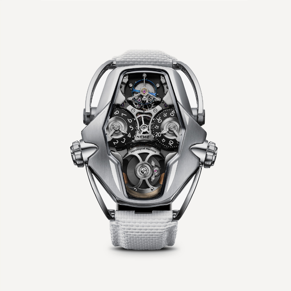 MB&F Horological Machine 12 The Guardian Purple