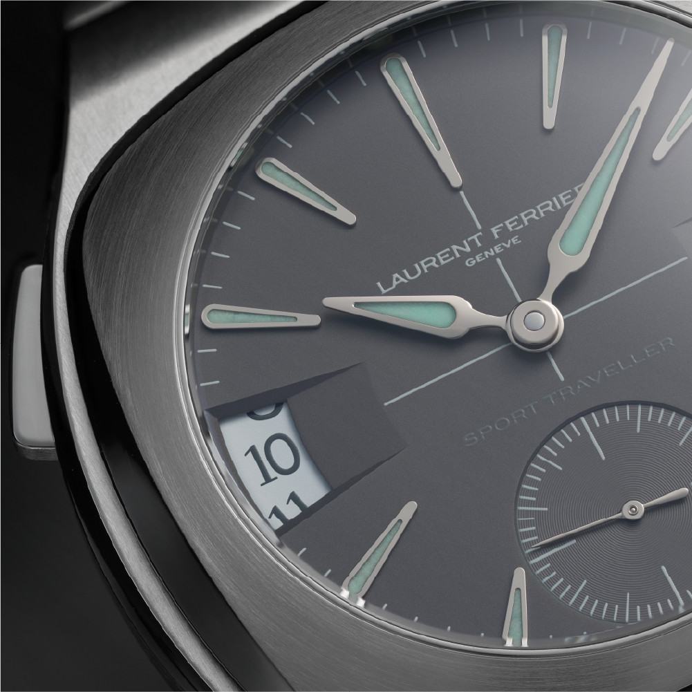 Laurent Ferrier Sport Traveller Slate Grey