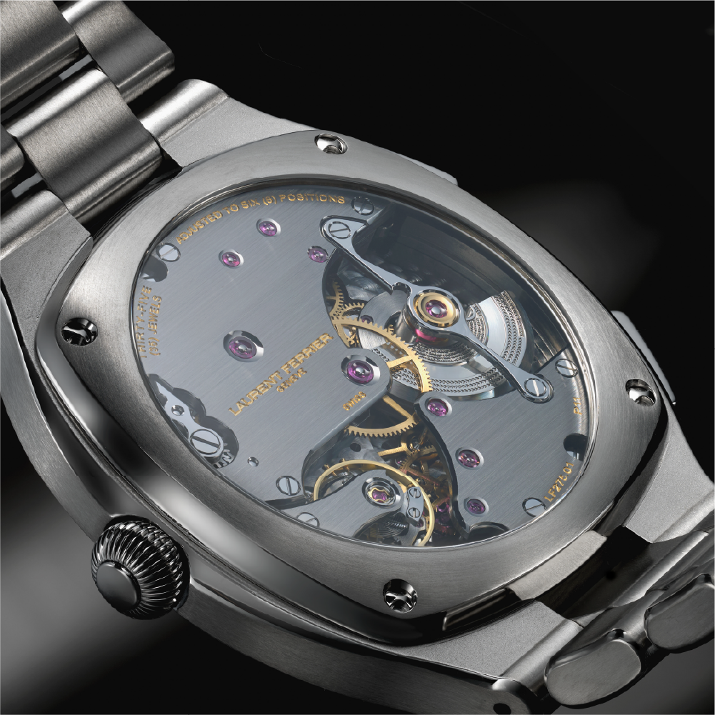 Laurent Ferrier Sport Traveller Slate Grey