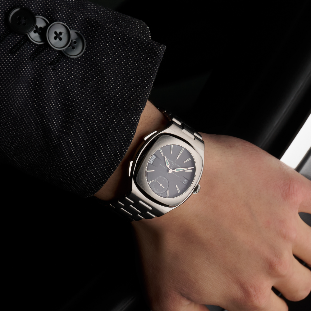 Laurent Ferrier Sport Traveller Slate Grey