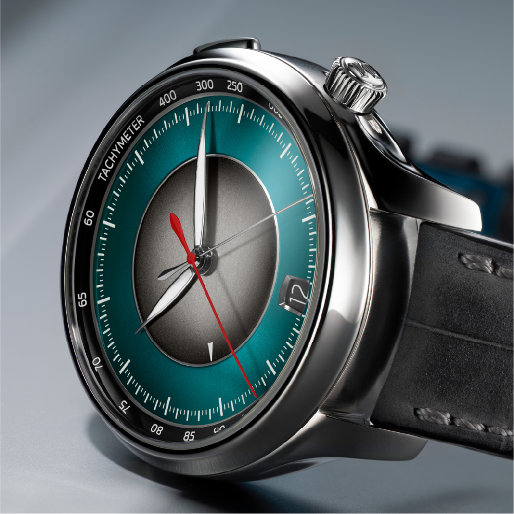 H. Moser & Cie Endeavour Flyback Chronograph Dual Time Date