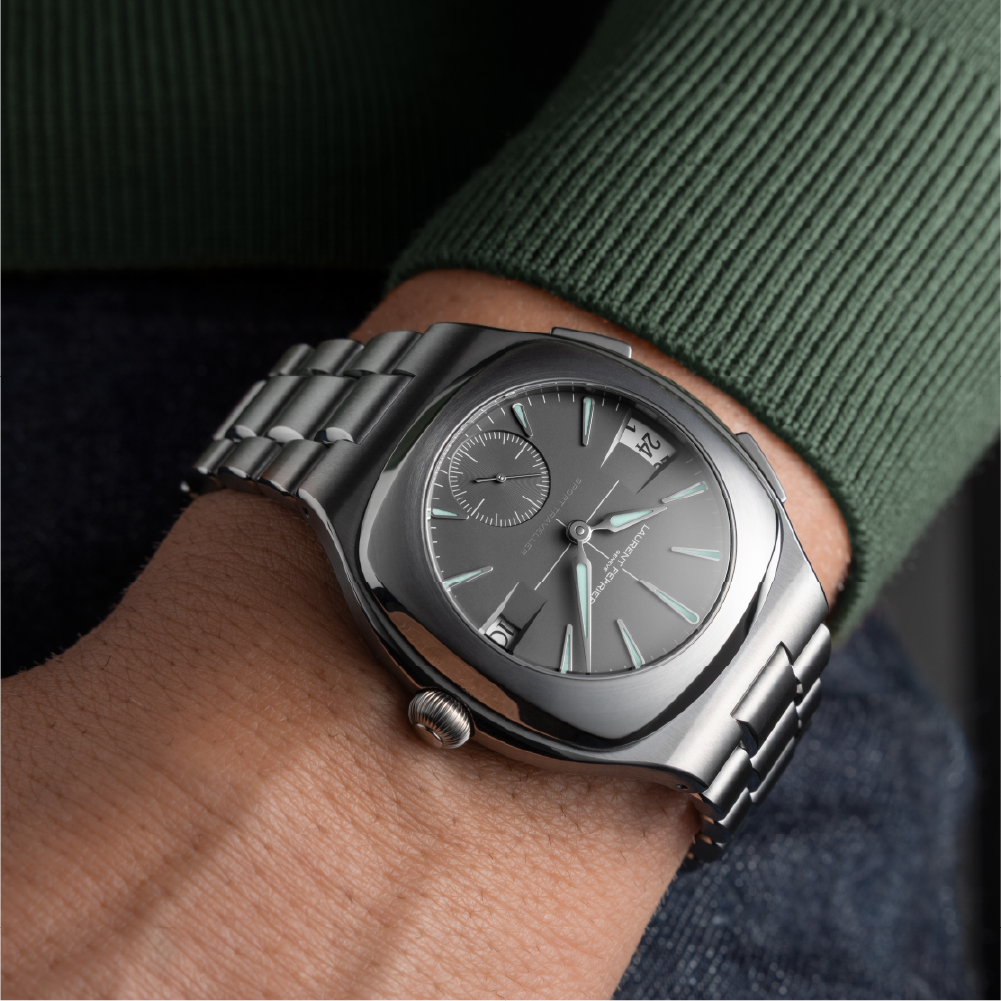 Laurent Ferrier Sport Traveller Slate Grey