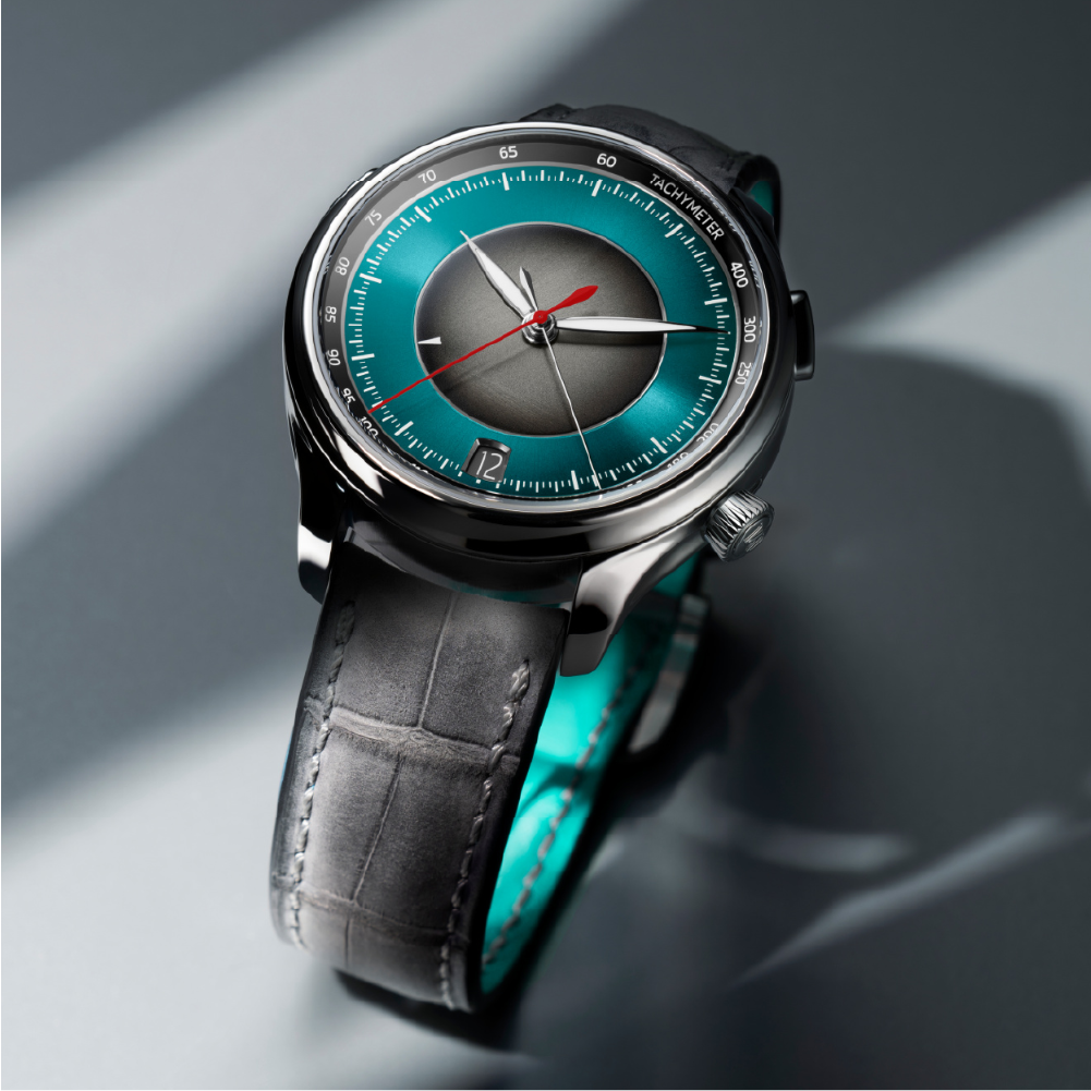 H. Moser & Cie Endeavour Flyback Chronograph Dual Time Date